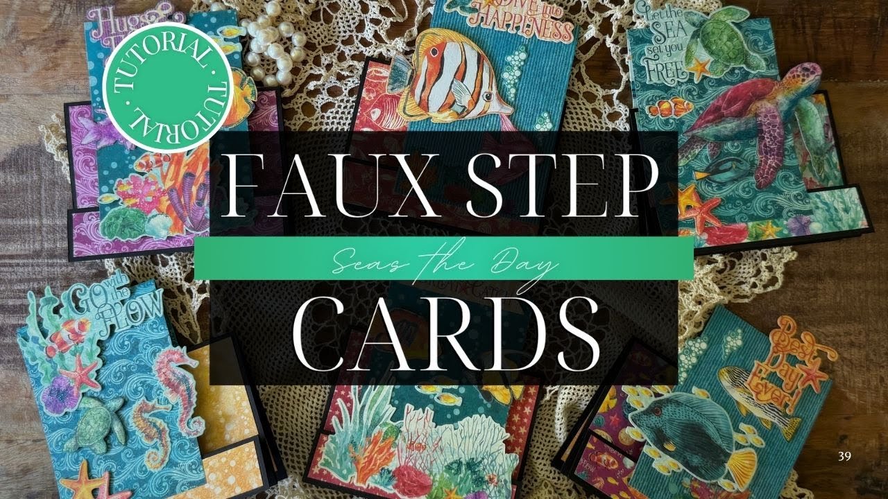 Seas the Day” with This Must-Make Mini Album! – Graphic 45 Papers