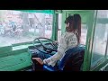 First woman driver of HRTC Hamirpur depot - Nancy Katnouria | Training videos