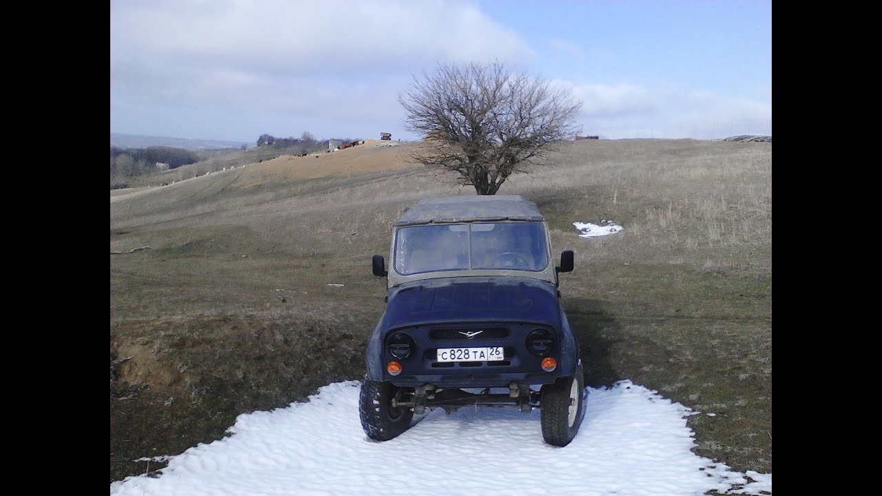 уаз обкатка первые шаги - YouTube