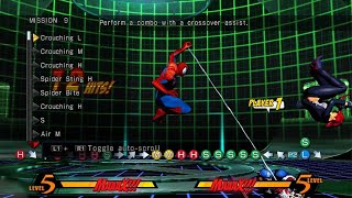 ULTIMATE MARVEL VS. CAPCOM 3 - Spider-Man Mission #9