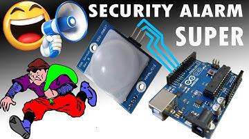 Security Alarm With Arduino | Security Alarm