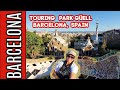 SPAIN -   Park Güell, GAUDI , LA RAMBLA IN BARCELONA 2021