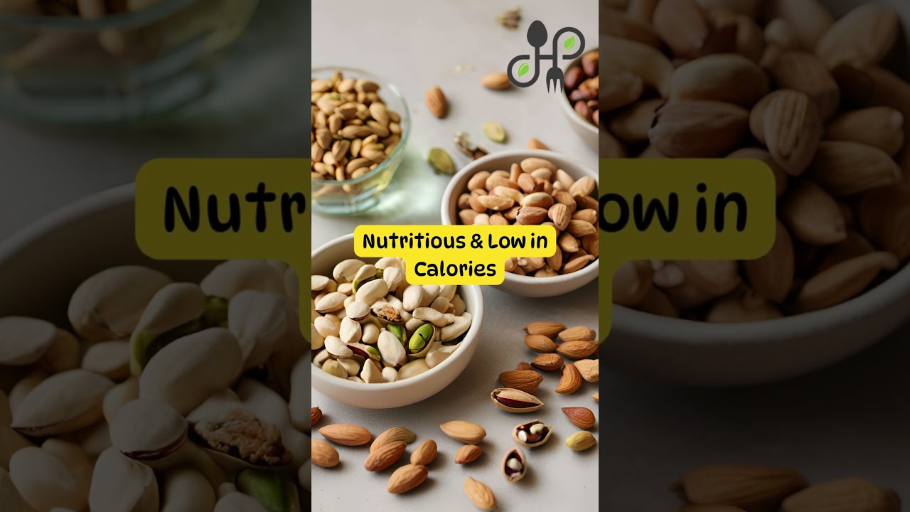 Low-Calorie Nuts for Healthy Snacking 
