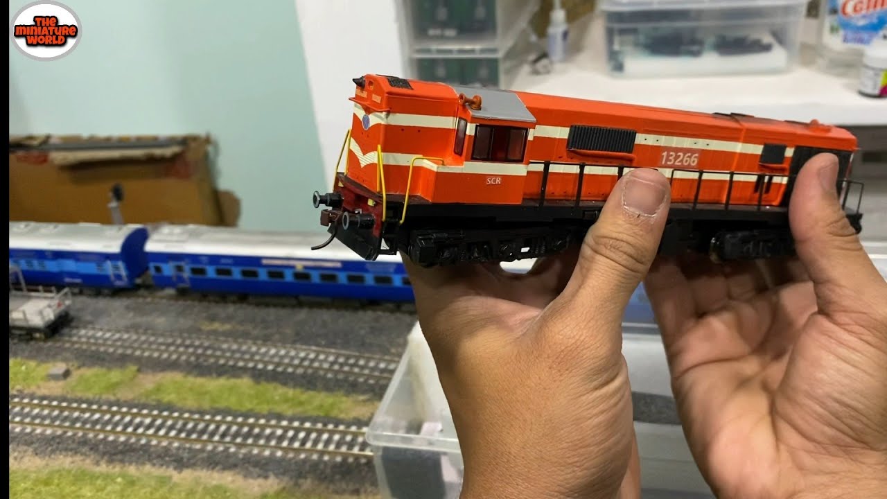 New Alco Unboxing | Ho scale Indian model railway | powerful Alco hauling LHB model