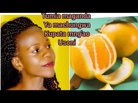 Video: Jinsi Ya Kutengeneza Kuki Za Machungwa Za Asali