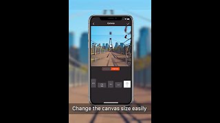 VideoShow Video Editor, Change cavas size easily screenshot 4