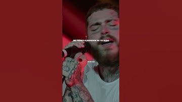 Thumbnail of Post Malone -Wrapped around your finger #short