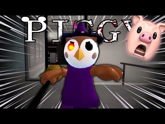 ROBLOX PIGGY SECRET OWELL SKIN [Spooky Hunt 2] 