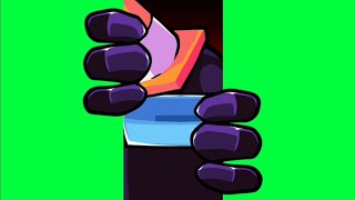 Black Impostor Status Meme Green Screen Version