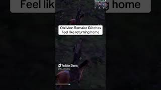 Oblivion Remaster Glitches feel like home #oblivionremaster #bugthesda
