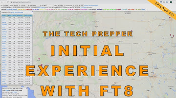 Initial Experience with FT8