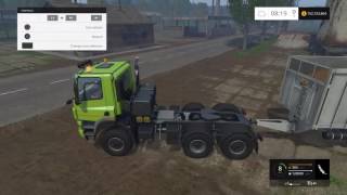 Farming Simulator 15 PS4: Trailers, land trains/daisy chains