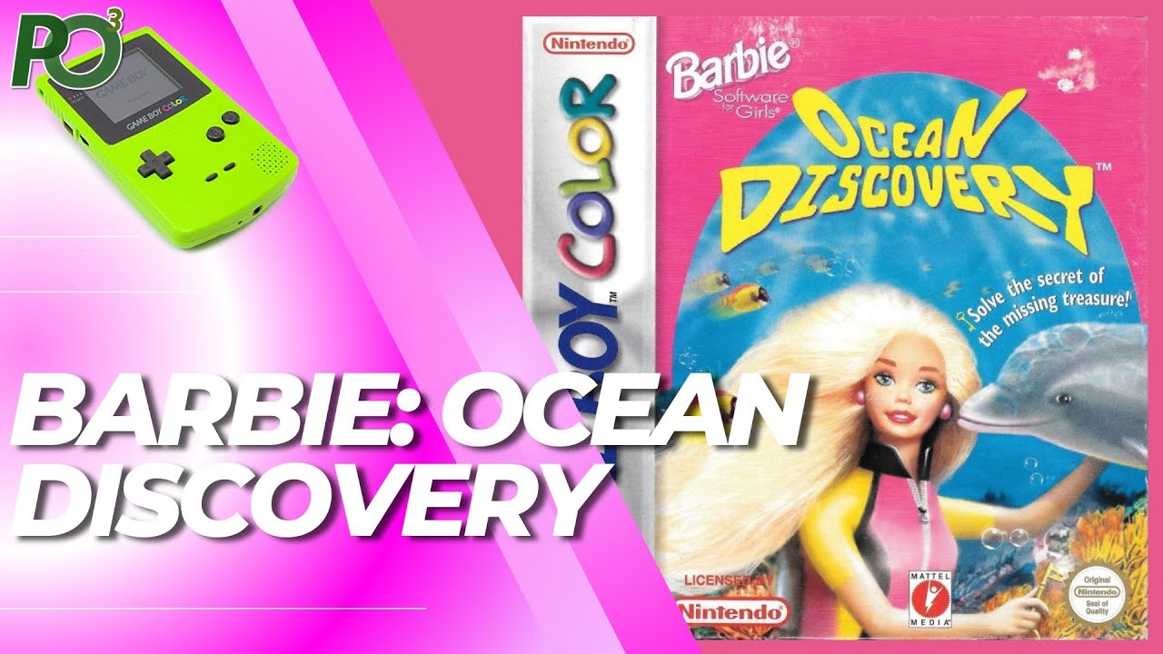 Ты можешь быть кем угодно. Только не тем, кем ты являешься сейчас. - Барби: Открытие океана - Обз...