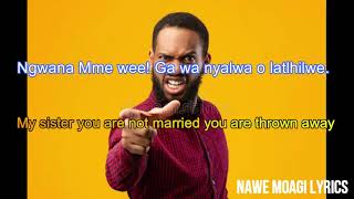 Machesa Sekopa Lyrics
