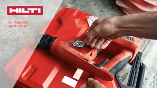 INTRODUCING Asset Tracking with Hilti ON!Track