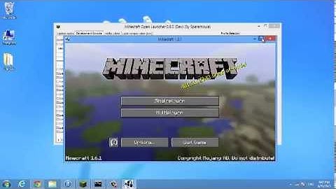 [NEW] Minecraft 1.6.1 Cracked Version [DOWNLOAD]