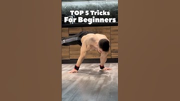 TOP 5 Calisthenics Tricks for BEGINNERS