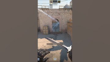 Лучший Смок с Элеватора в танел на карте Dust2 CS2! #cs #csgo #cs2 #counterstrike #кс2 #shorts #ксго