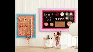 【DIY】IKEAでも人気の「マグネットボード」を使ったインテリア収納アイデア♡～Interior storage idea that uses a magnet board.