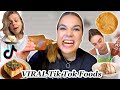 Trying viral foods from tik tok ft ragrets