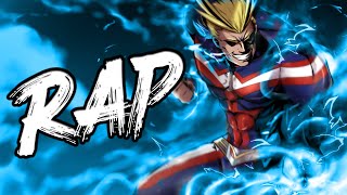 ALL MIGHT RAP SONG | \