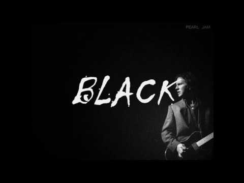 PEARL JAM - BLACK / مترجمة مع الكلمات