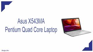 Low Budget Windows Laptop under 25K ASUS X543MA(in telugu)