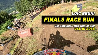 Gopro: Loic Bruni - Finals Run | 2023 Uci Downhill Mtb World Cup In Val Di Sole