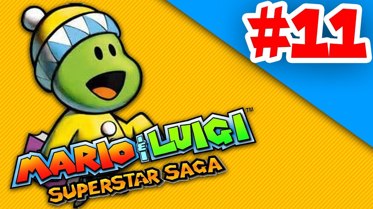 BEAN BEAN CASTLE TOWN Mario & Luigi Superstar Saga 10 YouTube