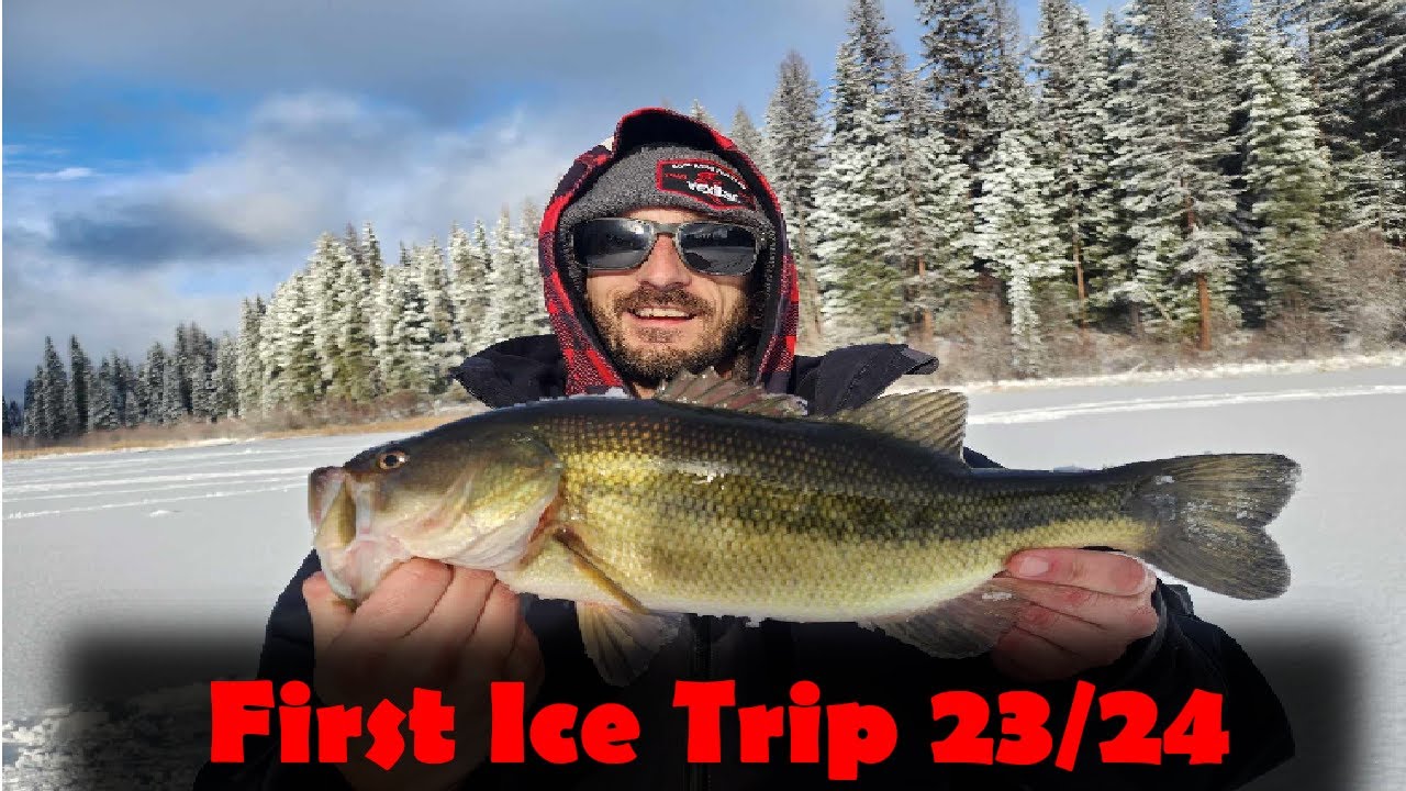 First Ice Trip of the 23/24 season 