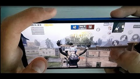 [60/66 fps] PUBG Mobile Smooth Gaming on Redmi Note 7 - Nusantara ROM & Nexus Kernel Kasma Donma