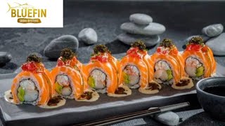 Обзор доставки Bluefin очень дорого #рестораны #еда #суши #food