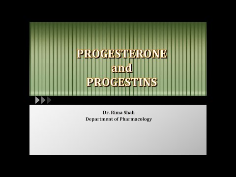 Progesterone and progestins + Hormone replacement therapy