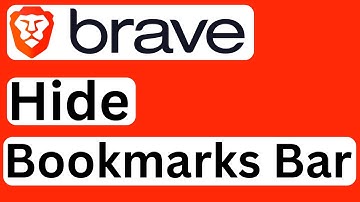 How to Hide Bookmarks Bar in Brave Browser - Easy to Follow