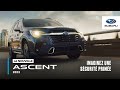 L’Ascent 2023 de Subaru – Découvrez une sécurité hors pair en format Ascent| Publicité