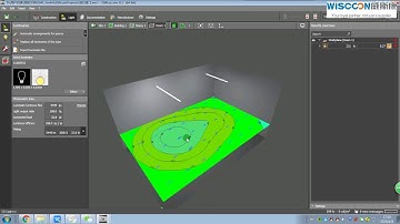 How to import IES file for Dialux Simulation