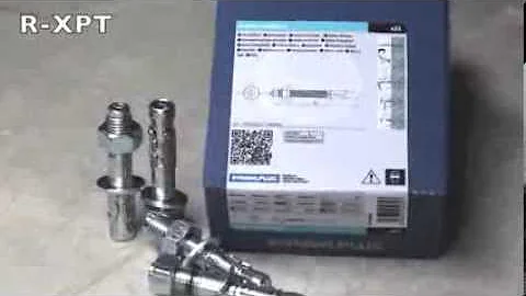 Rawlplug R-XPT Throughbolt Mechanical Anchor