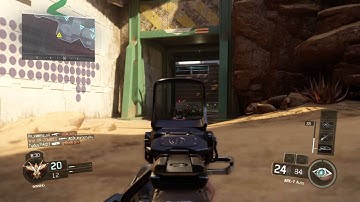 BO3 Beta - TDM#1 - ARK15 ræp