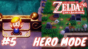 Hero Mode - Secret Tunic Upgrade (Color Dungeon) - Link