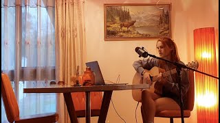 Hallucinogenics - Matt Maeson (feat. Lana del Rey) (cover) | Jess Pickering Resimi