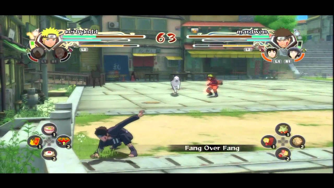 Naruto Generations Kerbykidd vs Mardwen