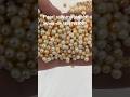 Freshwater pearl raw materials: A new batch of raw materials has arrived at the factory. #pearls