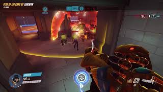 flank the flankers : Pharah 6K POTG