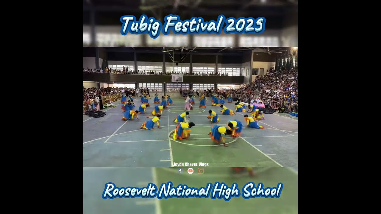 Tubig Festival 2025 - Roosevelt National High School