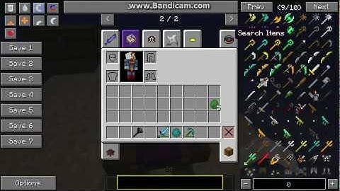 Elemental Tinkerer Mod showcase