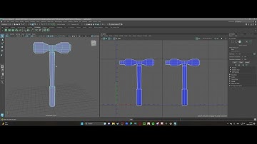 Lab 2 (Hammer and Chair UV Mapping)