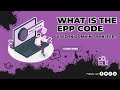 What is the EPP Code Used in Domain Transfer?