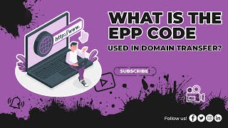 What Is The Epp Code Used In Domain Transfer?