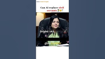 Can AI Replace Civil Servants? 🦾🔄👮‍♂️ Mahendrakumar | Upsc Interview