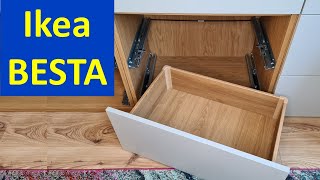 New Ikea push to open drawer runners  are they better?